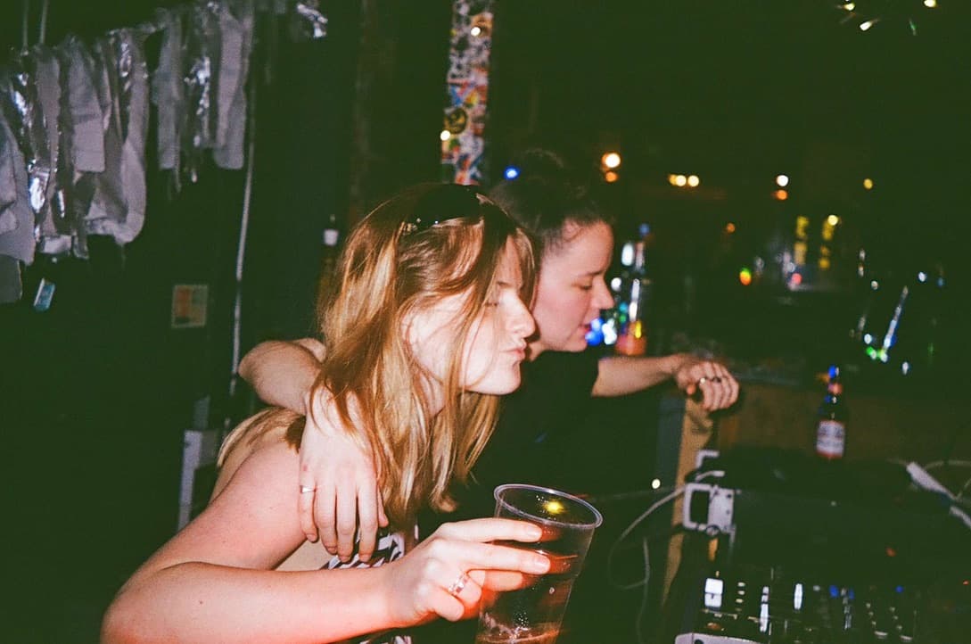 DJ performing at an event